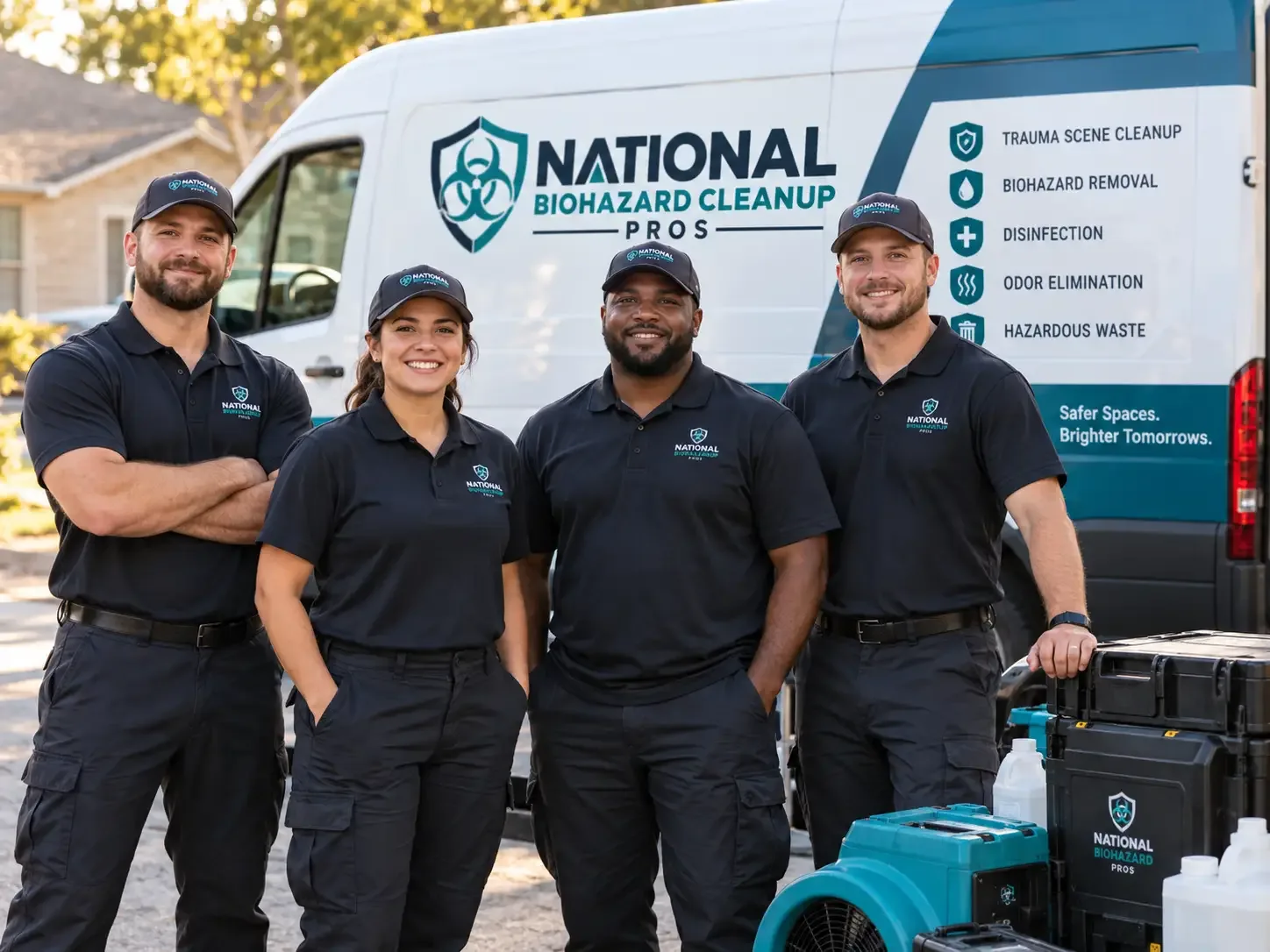 Biohazard Cleanup company in Roanoke, LA