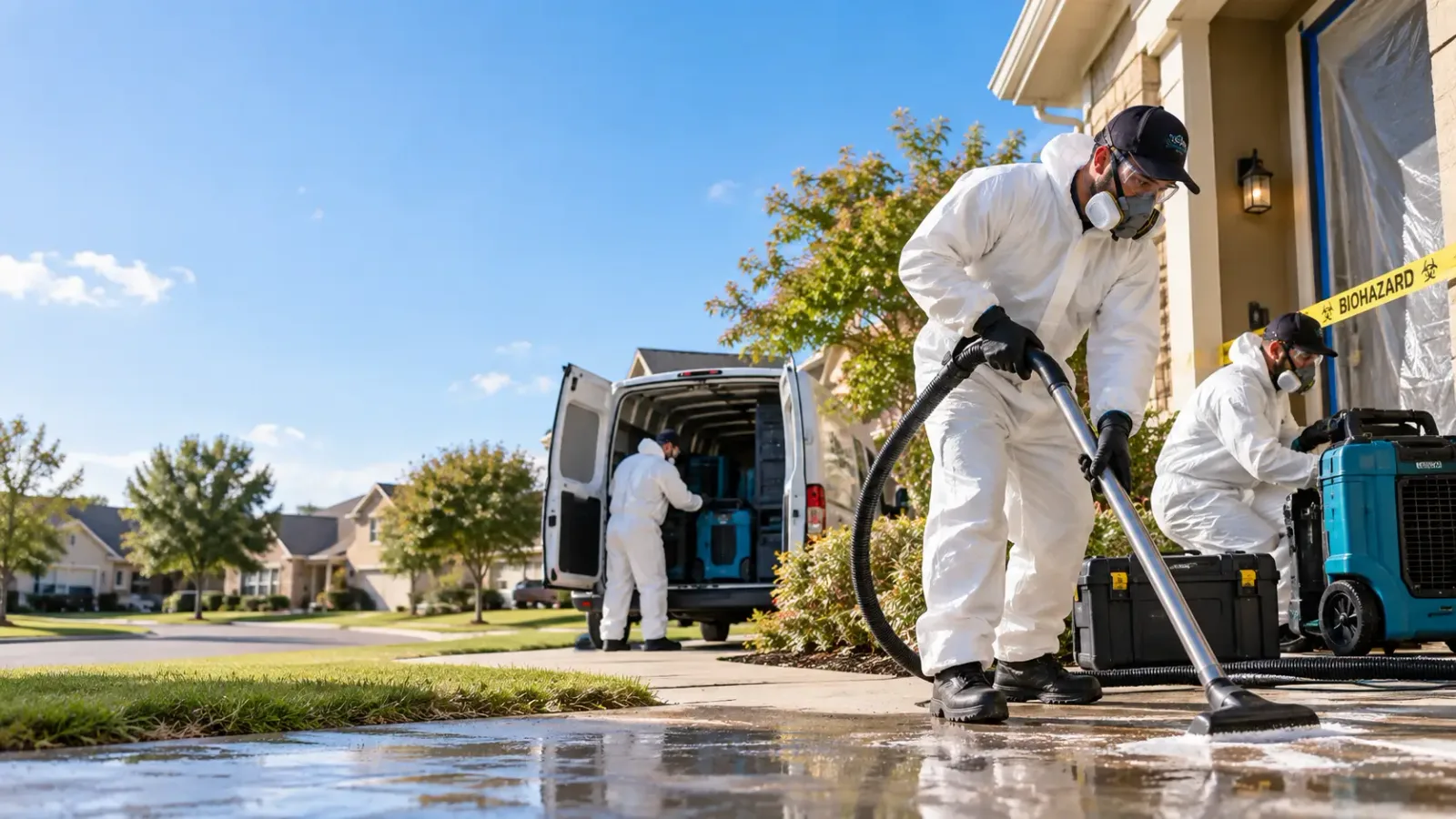 Biohazard Cleanup in Roanoke, LA